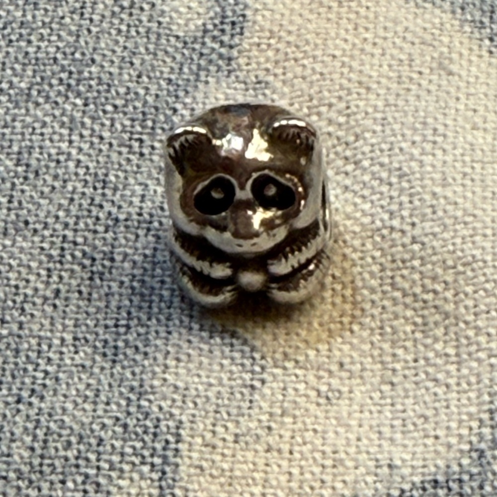 Pandora Silver Panda Charm